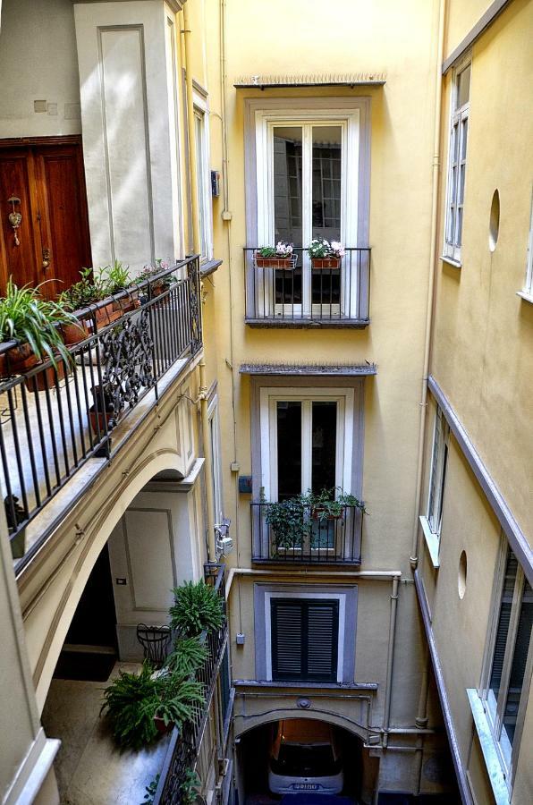 B&B Casa Aragonese Napoli Ngoại thất bức ảnh